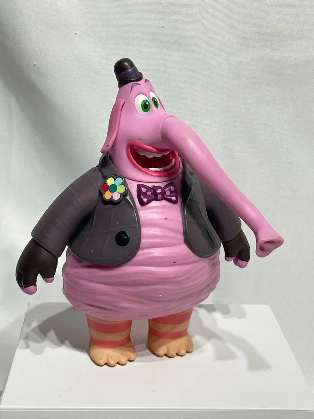 Large 7” Inside Out Bing Bong Action Figure Toy Excellent Condition